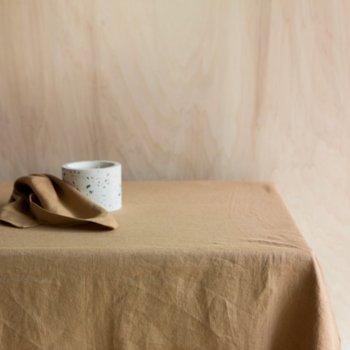 Gabrielle Paris Tablecloth Tobacco 175x300