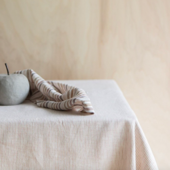 Gabrielle Paris Tablecloth Clay Milk 175x300