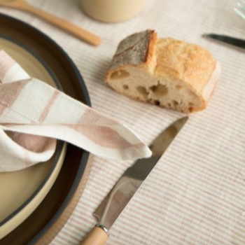 Gabrielle Paris Tablecloth Clay Milk 175x250