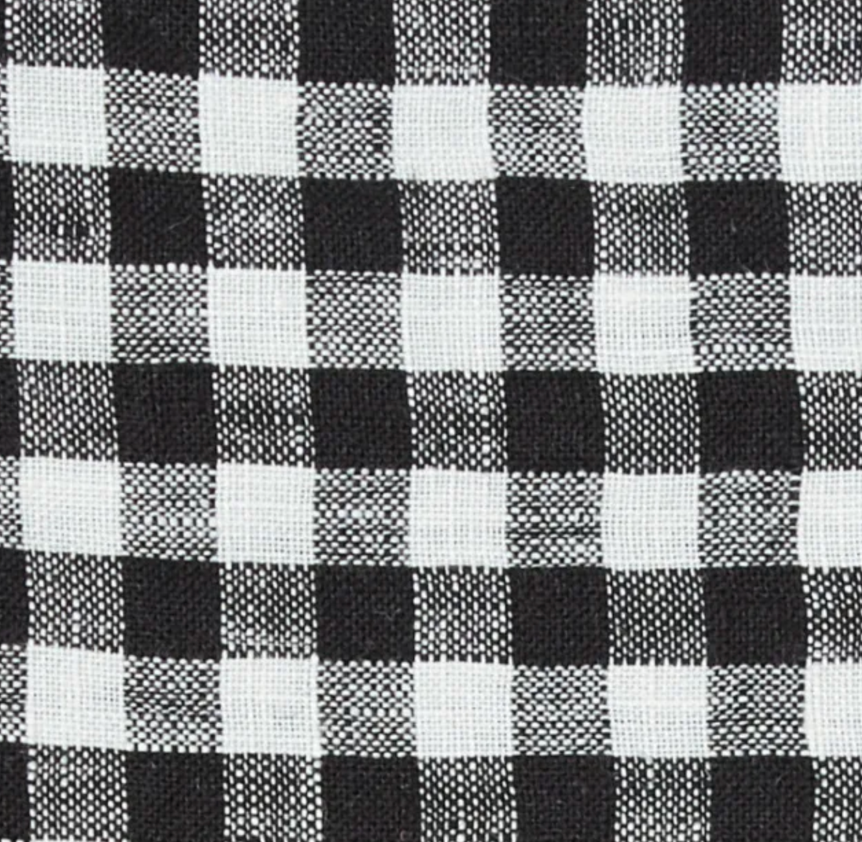 Gabrielle Paris Tablecloth Gingham Black 175x250
