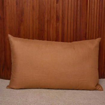 Gabrielle Paris Cushion Sao Paulo Tobacco Linen 40x65
