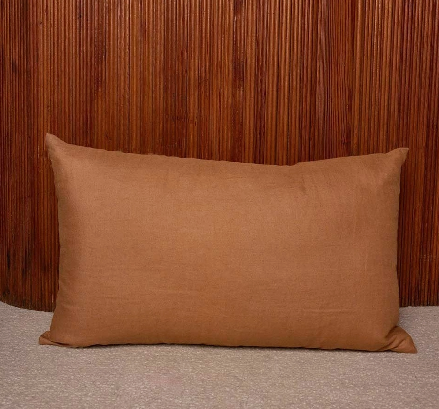 Gabrielle Paris Cushion Sao Paulo Tobacco Linen 40x65