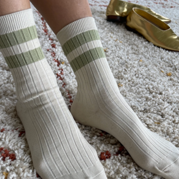Le Bon Shoppe Her Socks Guacamole