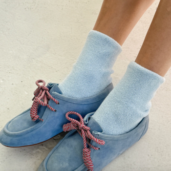 Le Bon Shoppe Cloud Socks Celeste