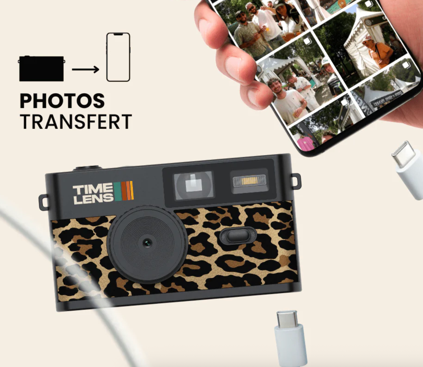 Time Lens Time Lens Camera Leopard