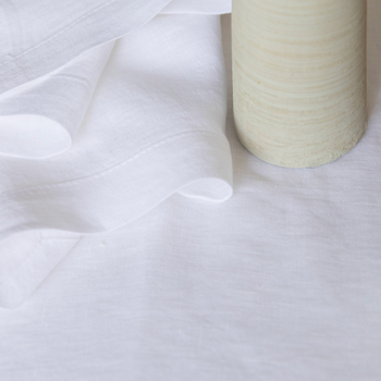 Gabrielle Paris Tablecloth Snow 175x250