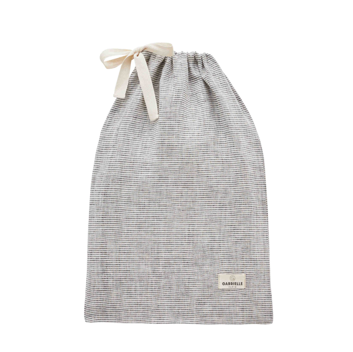 Gabrielle Paris Tablecloth Black Milk Thin Stripe 175x250