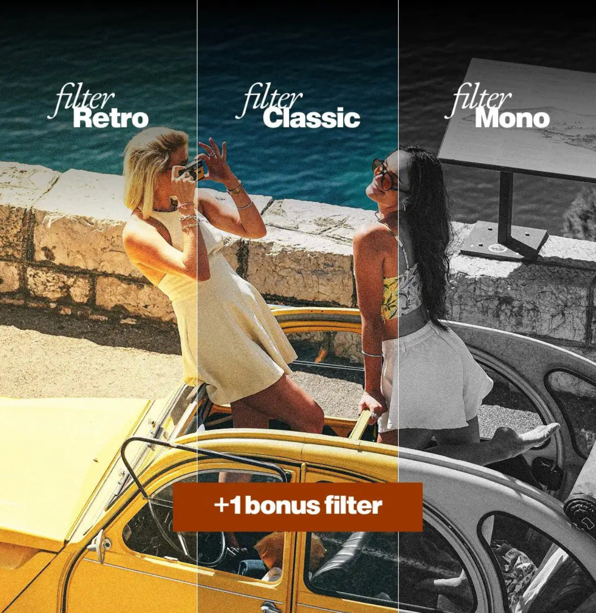 Time Lens Time Lens Camera 80's Pink Gold Pop Edition