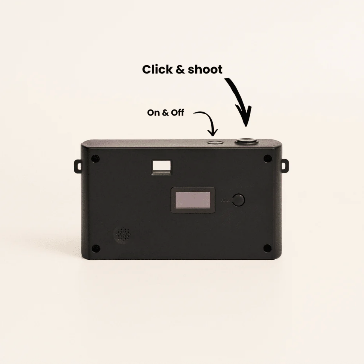 Time Lens Time Lens Camera 80's Pink Gold Pop Edition