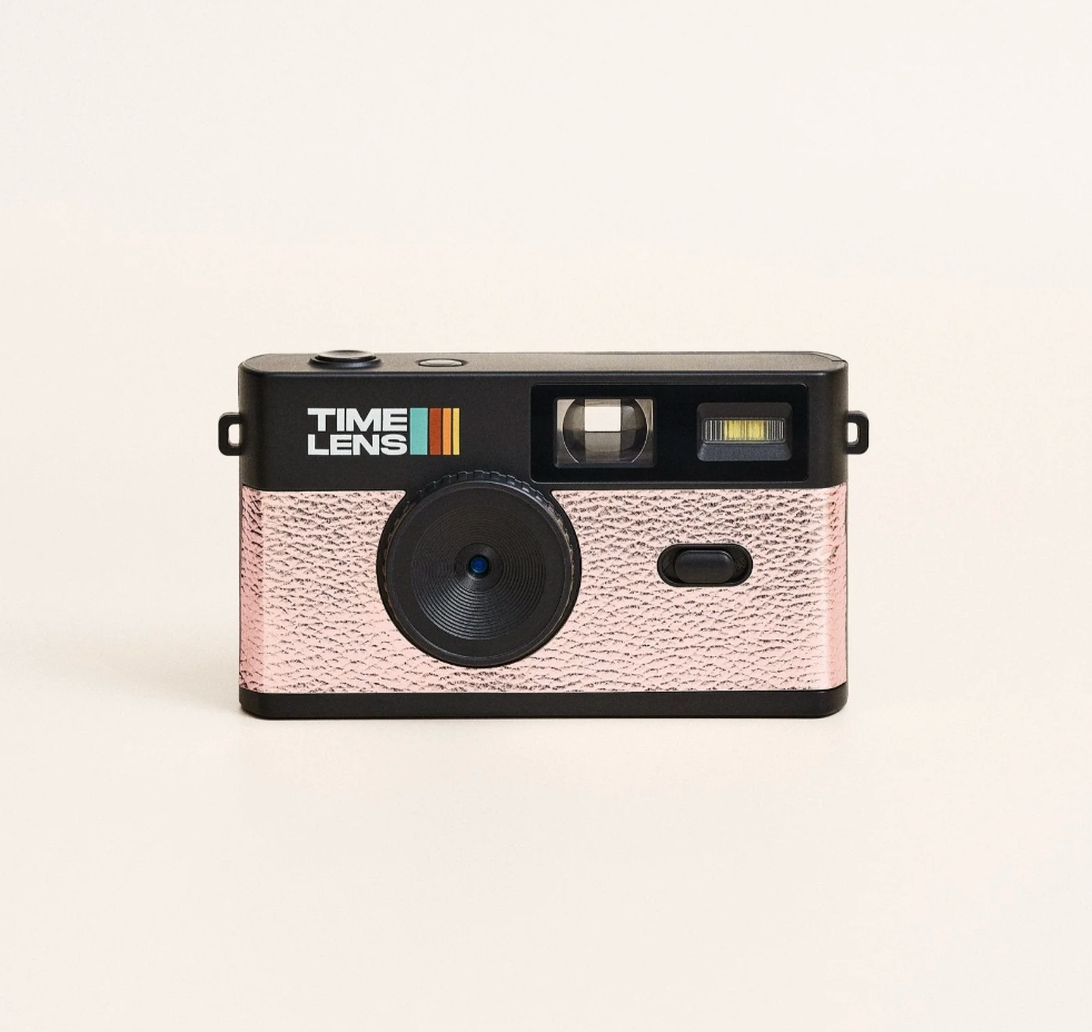 Time Lens Time Lens Camera 80's Pink Gold Pop Edition