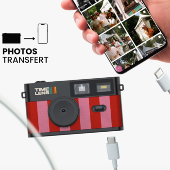 Time Lens Time Lens Camera Red Rose