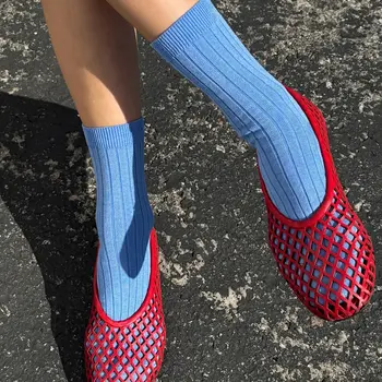 Le Bon Shoppe Her Socks Periwinkle