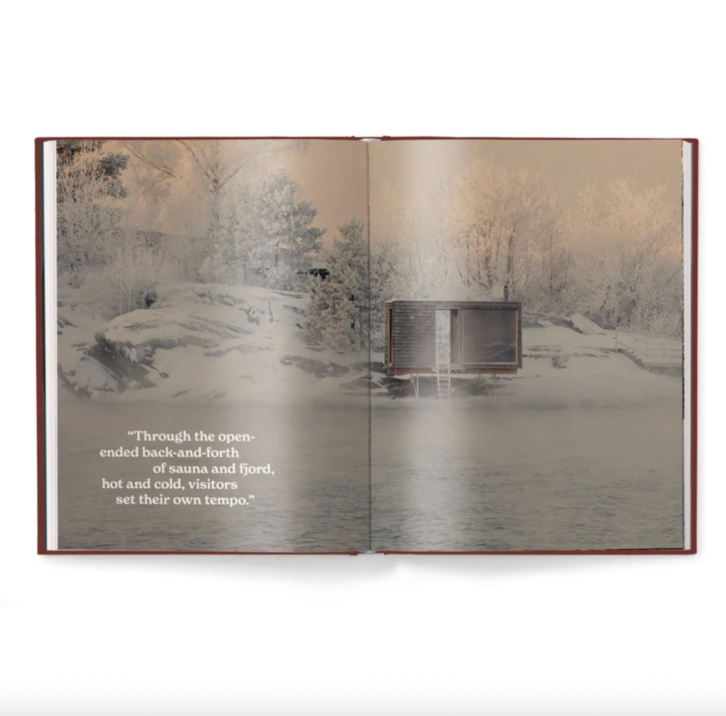 New Mags Ridiculously Good-Looking Saunas