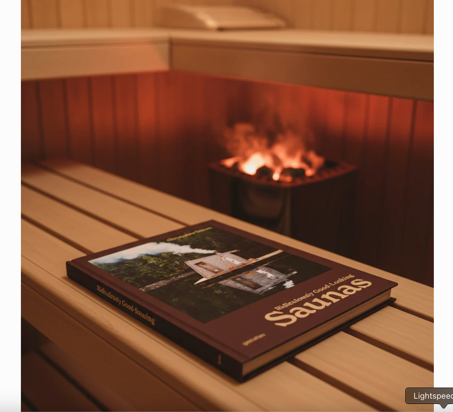 New Mags Ridiculously Good-Looking Saunas