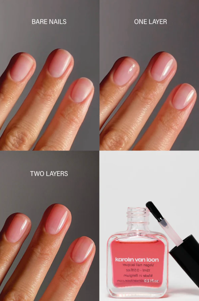 Karolin van Loon Hydra Glow Nail Polish
