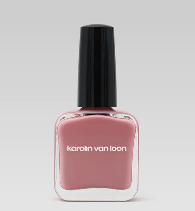 Karolin van Loon Blush de Satin Nail Polish
