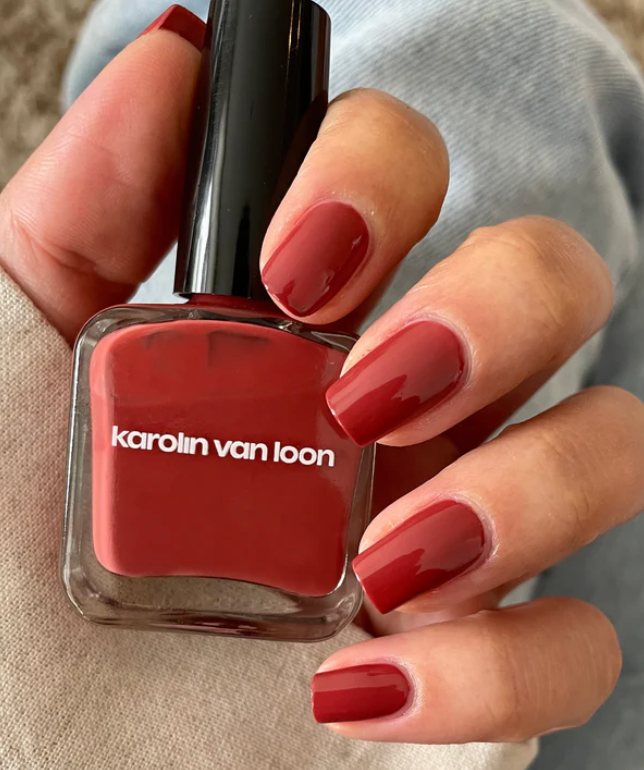 Karolin van Loon Figue de Orange Nail Polish