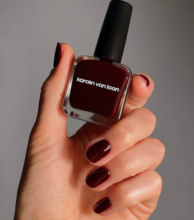 Karolin van Loon Rouge Royale Nail Polish