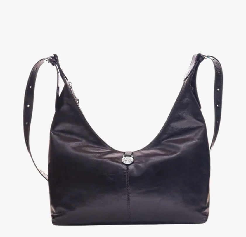 Adax Milano Shoulder Bag Mirella Dark Brown