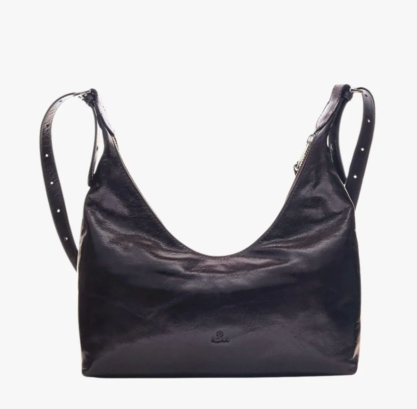 Adax Milano Shoulder Bag Mirella Dark Brown