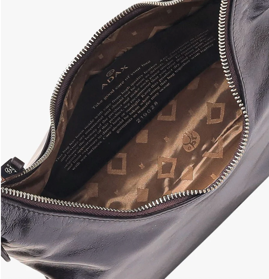 Adax Milano Shoulder Bag Mirella Dark Brown