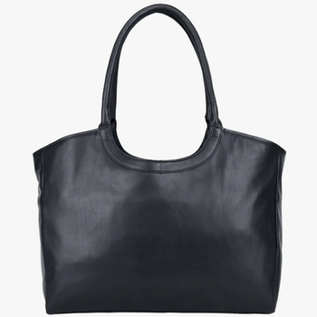 Adax Amalfi Shopper Sienna Black