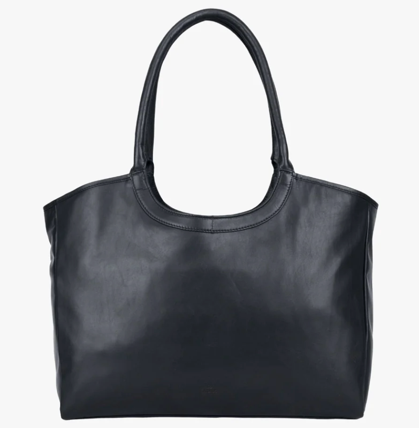 Adax Amalfi Shopper Sienna Black