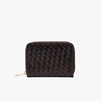 Adax Salerno Wallet Cornelia Dark Brown