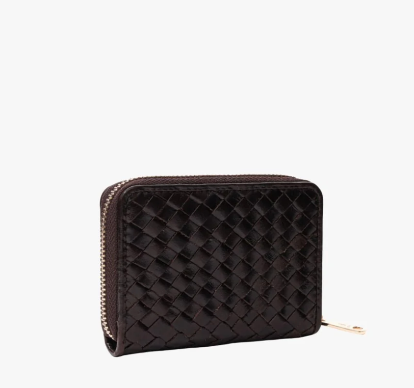 Adax Salerno Wallet Cornelia Dark Brown