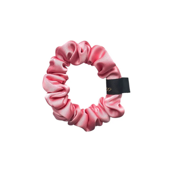Pico Scrunchie Satin Fine Bubblegum