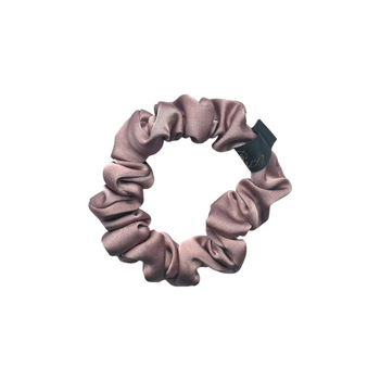 Pico Scrunchie Satin Fine Vintage Mauve