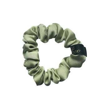 Pico Scrunchie Satin Fine Sage