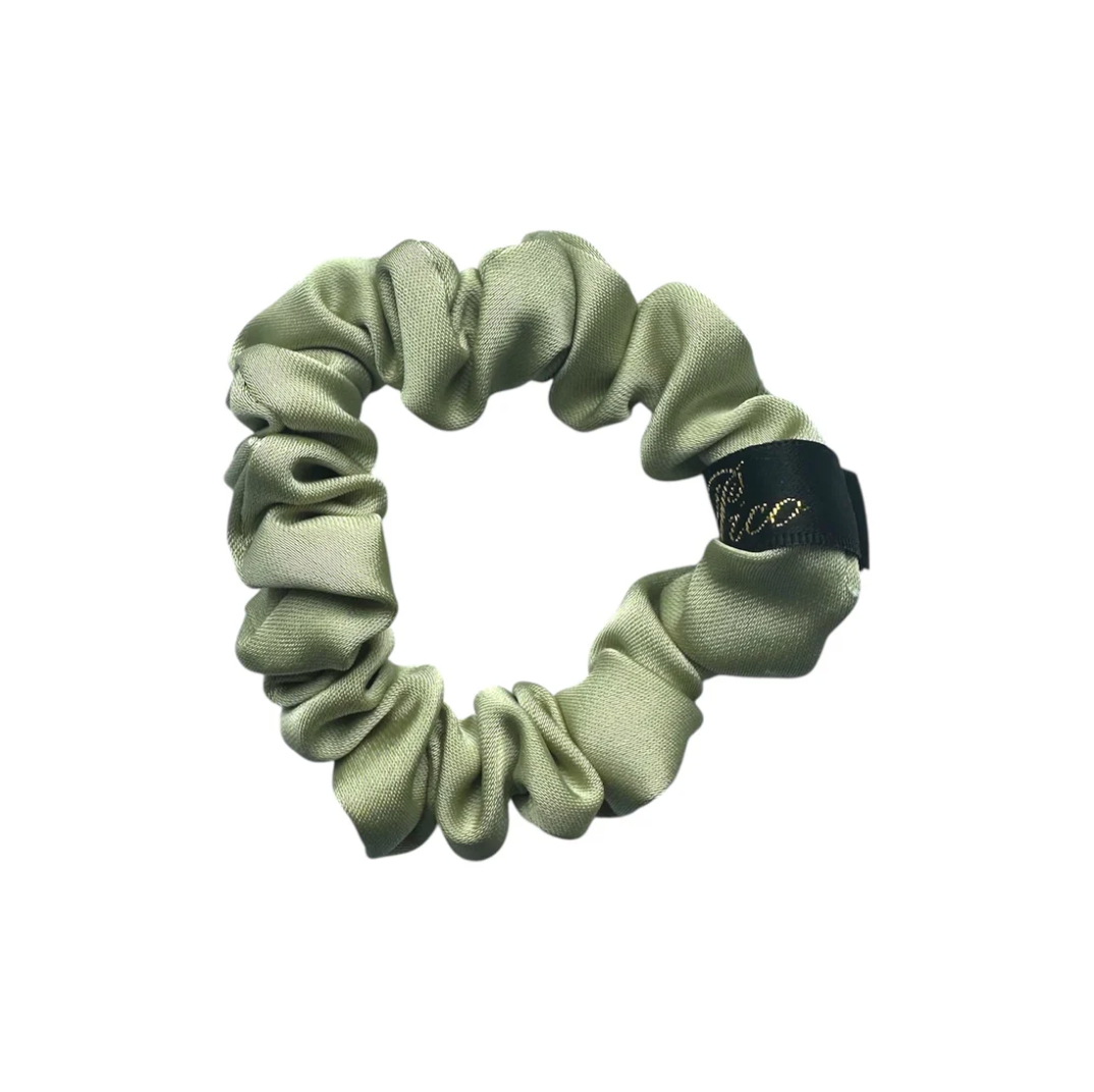 Pico Scrunchie Satin Fine Sage
