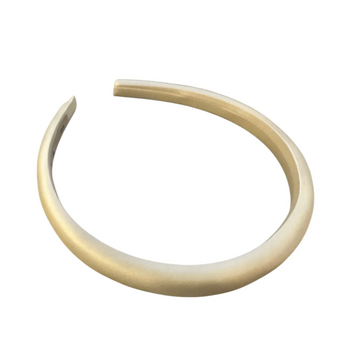 Pico Silk Headband Ivory