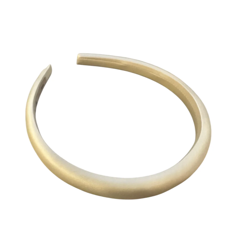 Pico Silk Headband Ivory