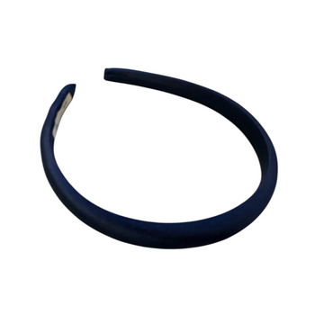 Pico Silk Headband Midnight