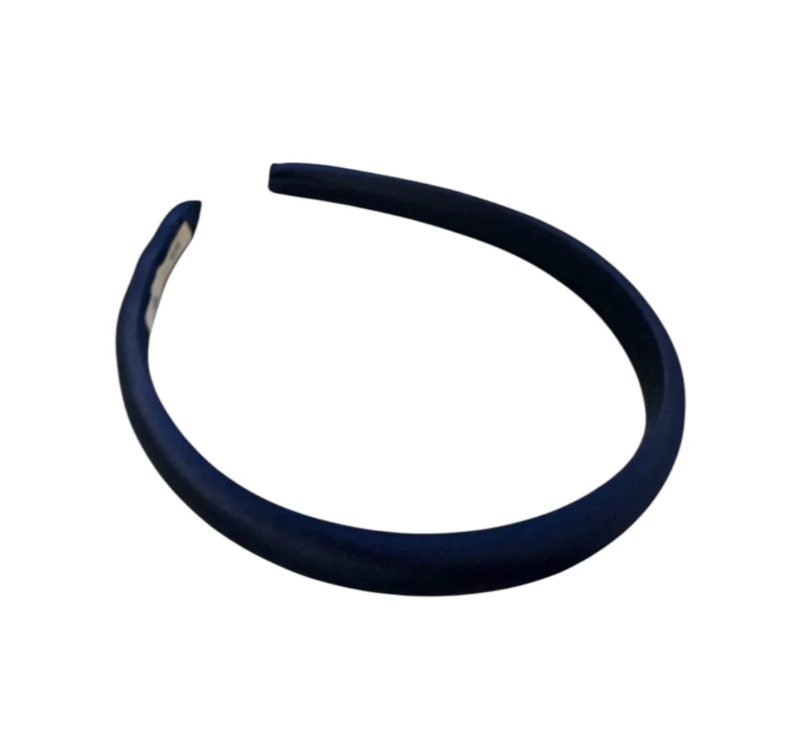 Pico Silk Headband Midnight