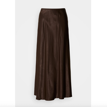 Msch Copenhagen Skirt Nicolette Ulla Dark Brown