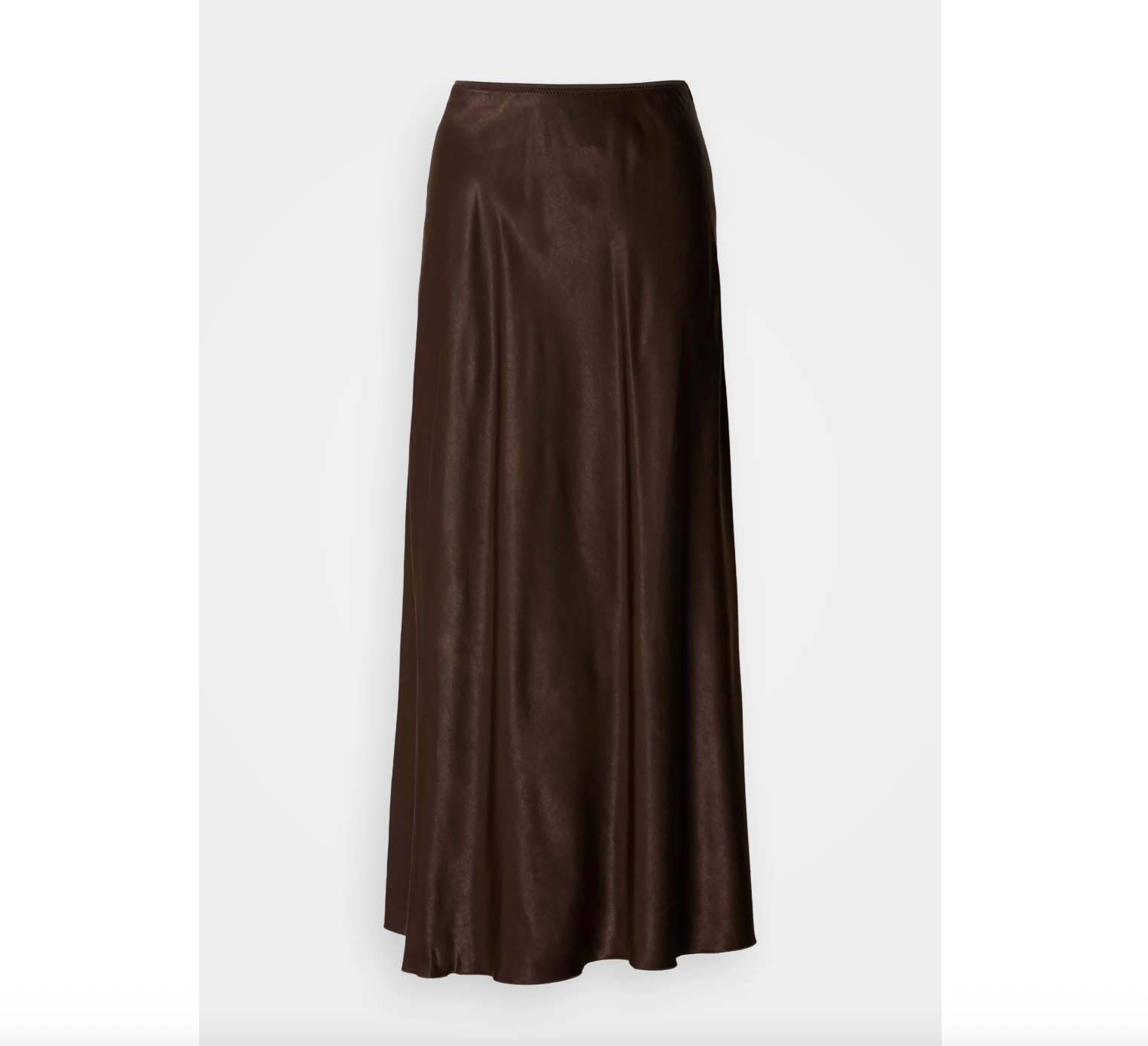 Msch Copenhagen Skirt Nicolette Ulla Dark Brown