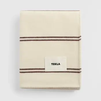 Tekla Lambswool Blanket Ruck Stripes
