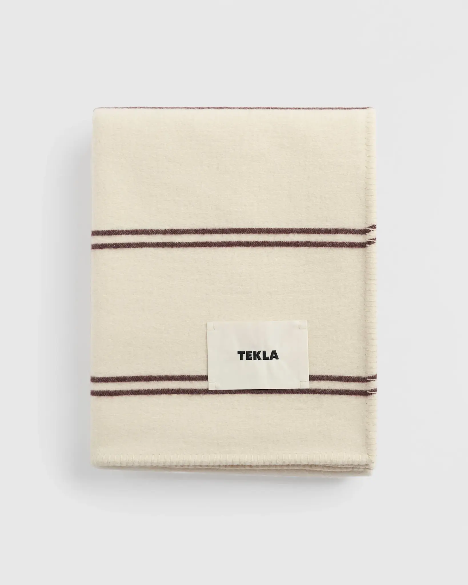 Tekla Lambswool Blanket Ruck Stripes