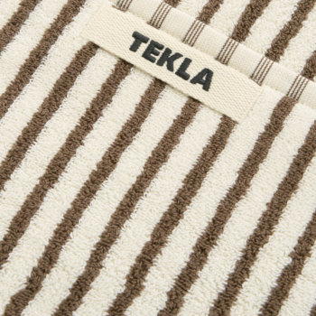 Tekla Terry Towel Kodiak Stripes 100x150cm
