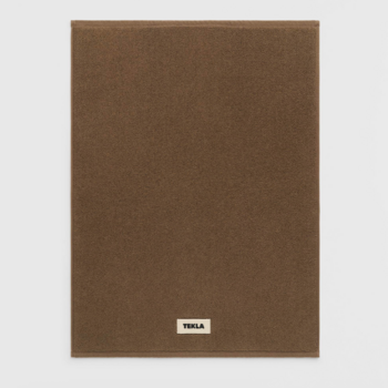 Tekla Bath mat 70X50 Kodiak Brown