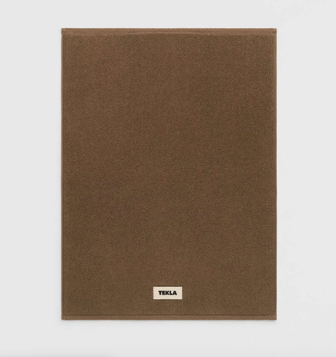 Tekla Bath mat 70X50 Kodiak Brown