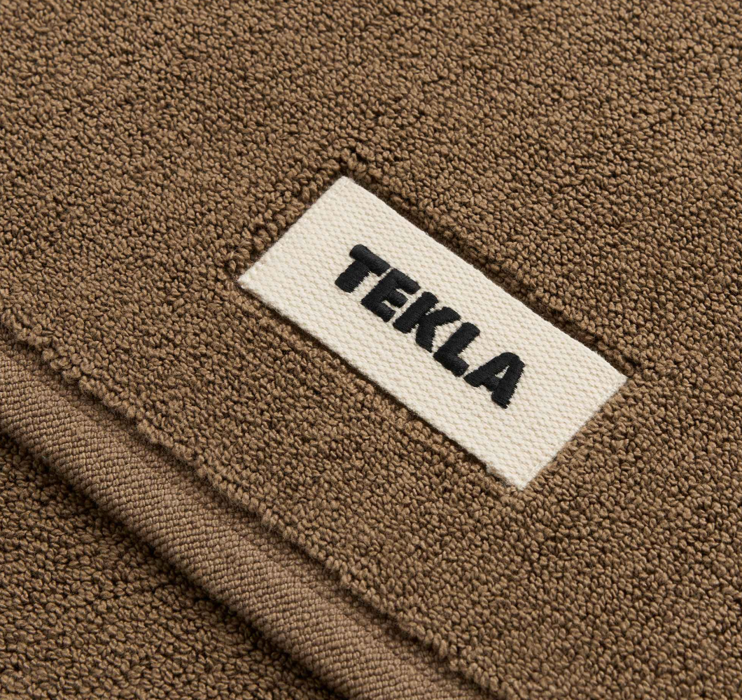 Tekla Bath mat 70X50 Kodiak Brown