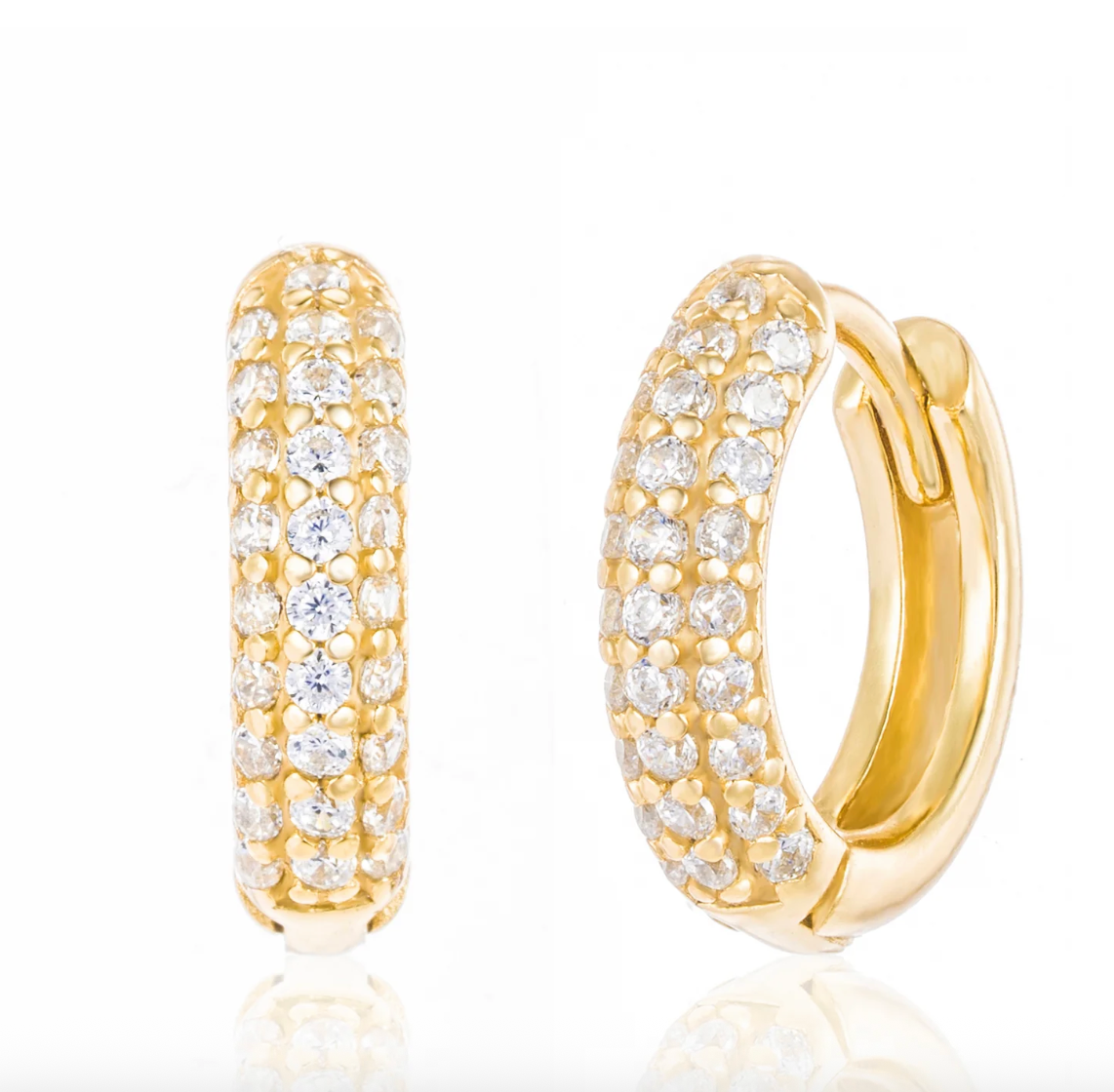 Brandlinger Earrings Cartagena Gold