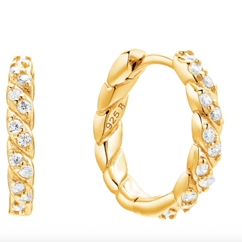 Brandlinger Earrings Cadiz Gold