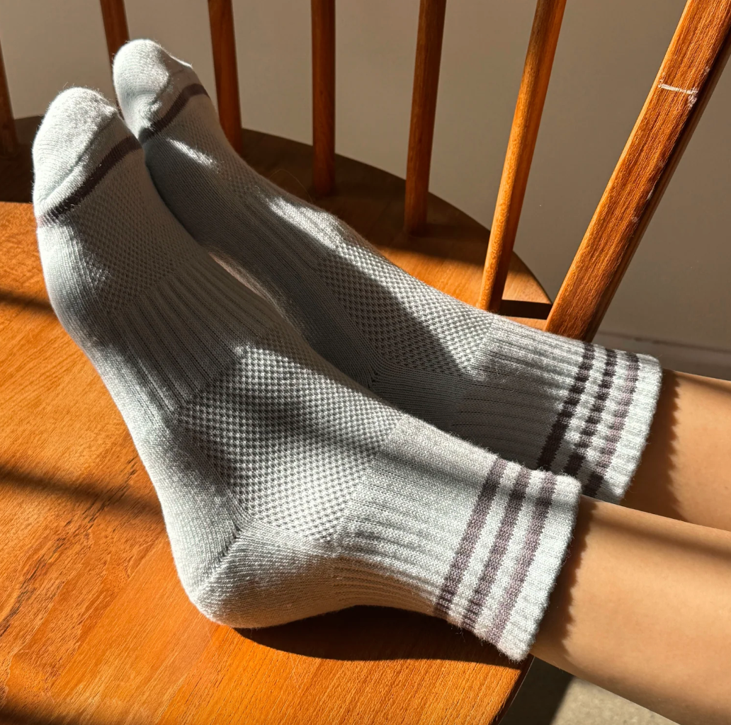 Le Bon Shoppe Girlfriend Socks Ice Water