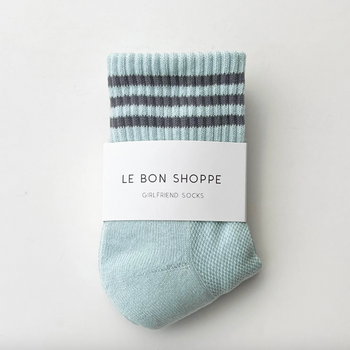 Le Bon Shoppe Girlfriend Socks Ice Water