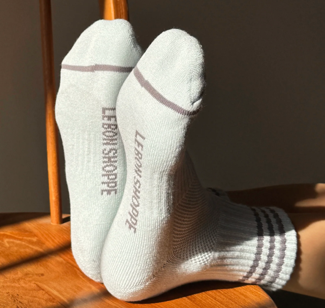 Le Bon Shoppe Girlfriend Socks Ice Water